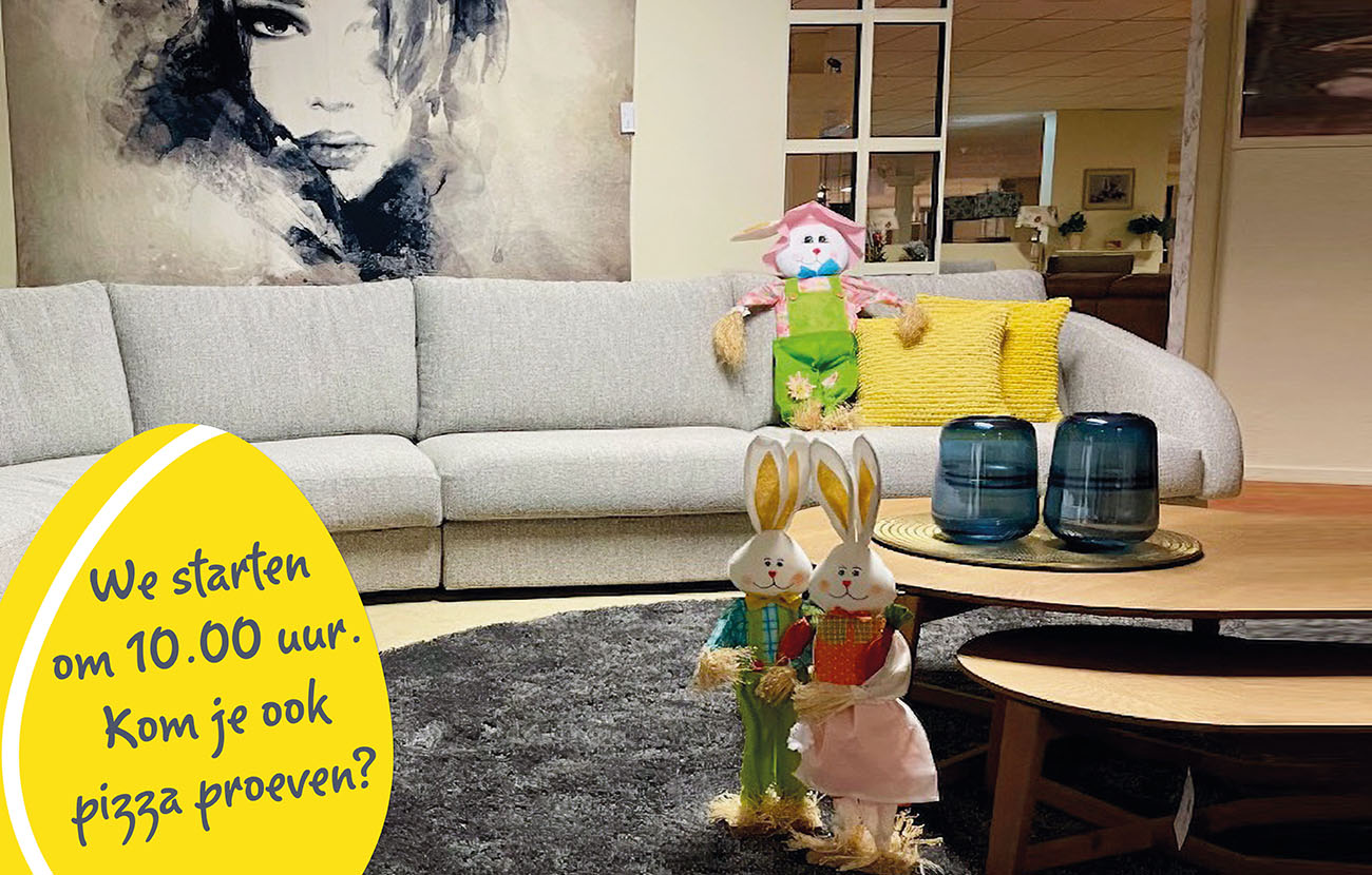 Paasshow Duivelands Meubelhuis Oosterland
