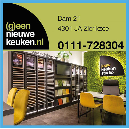 geen Nieuwe keuken Paashow Oosterland
